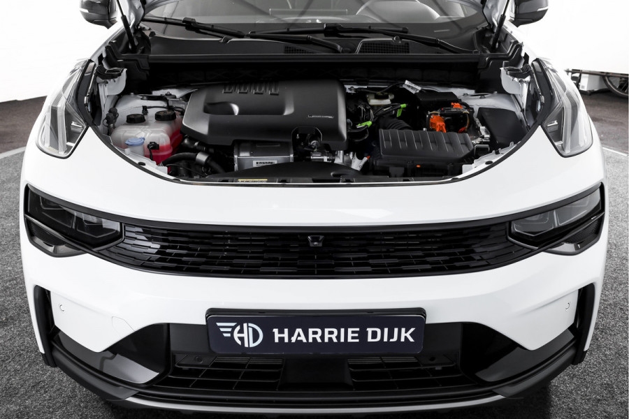 Lynk & Co 01 1.5 PHEV 276 PK More | Afn. Trekhaak | S/K-panodak | Dig. Cockpit | Stoel-+Stuurverw. | 360 Camera | Adapt. Cruise | Memory | Elek. klep | LM 20" | 3675