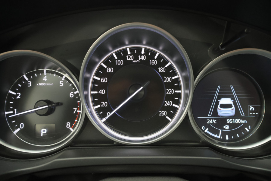 Mazda CX-5 2.0 SkyActiv-G 165 Business Comfort Leer, Memory, Trekhaak, BOSE, Keyless, Apple Carplay, PDC