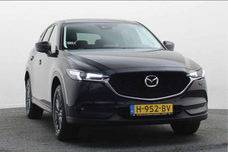 Mazda CX-5 2.0 SkyActiv-G 165 Business Comfort Leer, Memory, Trekhaak, BOSE, Keyless, Apple Carplay, PDC
