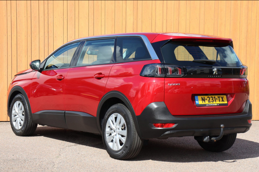 Peugeot 5008 1.2 PT Active Pack 7-persoons org.NL trekhaak camera navi lmv