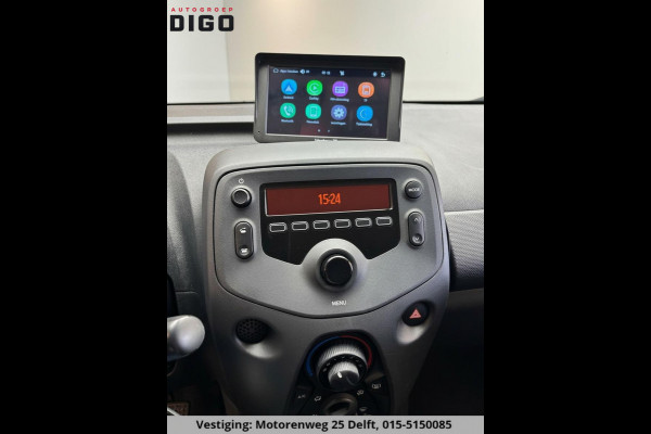 Toyota Aygo 1.0 VVT-i CORAL RED PACK 1e EIG. GARANTIE 7-2030* AIRCO. CARPLAY NAVI.PRIVACY GLASS. COMFORT PACK.100% OH