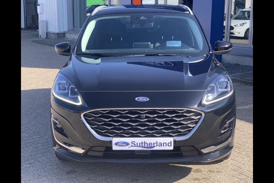 Ford Kuga 2.5 FHEV Vignale AWD 190pk | Driver Assistance Pack | Winterpack |  Volledig Lederen Interieur | Intelligente Vierwielaandrijving | Geen stekker nodig