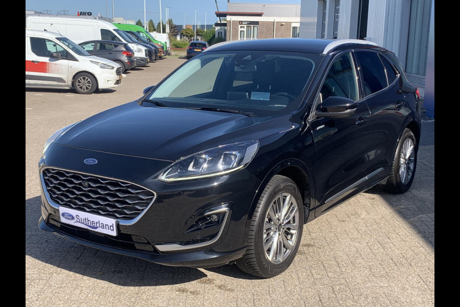 Ford Kuga 2.5 FHEV Vignale AWD 190pk | Driver Assistance Pack | Winterpack |  Volledig Lederen Interieur | Intelligente Vierwielaandrijving | Geen stekker nodig