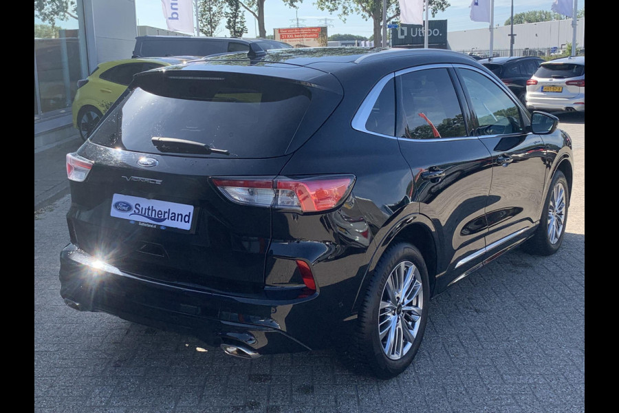 Ford Kuga 2.5 FHEV Vignale AWD 190pk | Driver Assistance Pack | Winterpack |  Volledig Lederen Interieur | Intelligente Vierwielaandrijving | Geen stekker nodig