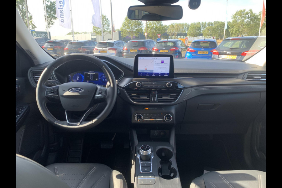 Ford Kuga 2.5 FHEV Vignale AWD 190pk | Driver Assistance Pack | Winterpack |  Volledig Lederen Interieur | Intelligente Vierwielaandrijving | Geen stekker nodig