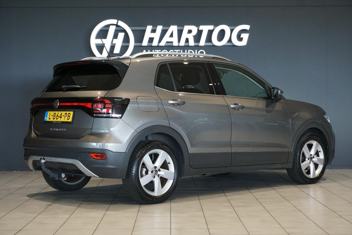 Volkswagen T-Cross 1.0 TSI Style AUT. + TREKHAAK / DIGITALE COCKPIT / NAVIGATIE /