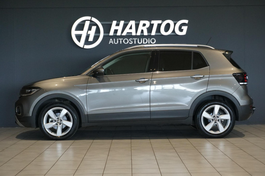 Volkswagen T-Cross 1.0 TSI Style AUT. + TREKHAAK / DIGITALE COCKPIT / NAVIGATIE /