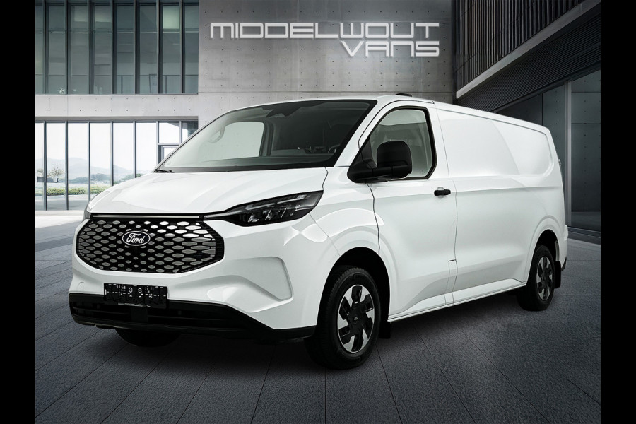 Ford E-Transit Custom 340 L2H1 Trend 71 kWh | Carplay | Camera | LED
