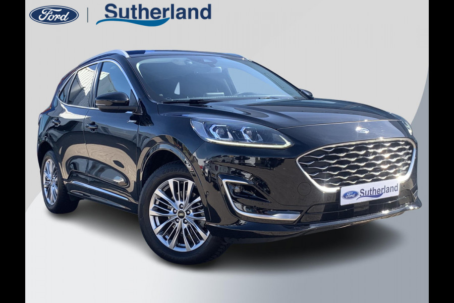 Ford Kuga 2.5 FHEV Vignale AWD 190pk | Driver Assistance Pack | Winterpack |  Volledig Lederen Interieur | Intelligente Vierwielaandrijving | Geen stekker nodig