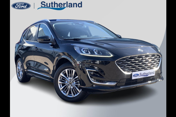 Ford Kuga 2.5 FHEV Vignale AWD 190pk | Driver Assistance Pack | Winterpack |  Volledig Lederen Interieur | Intelligente Vierwielaandrijving | Geen stekker nodig