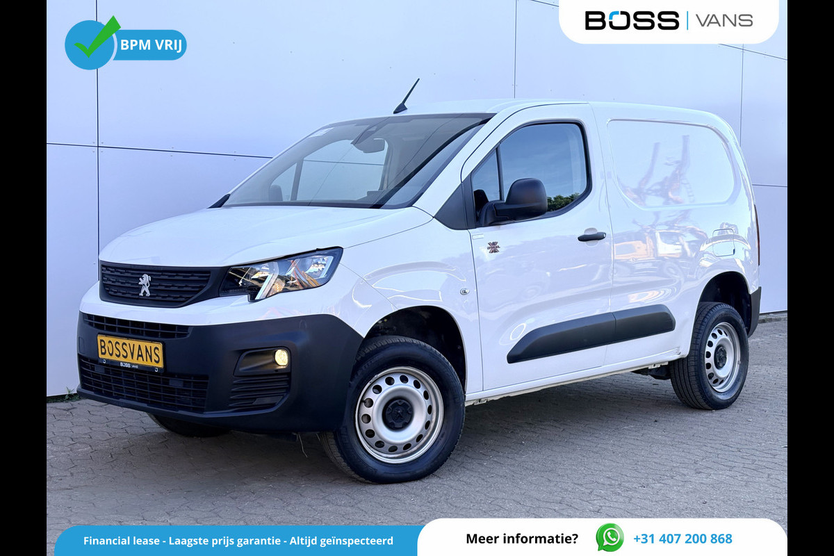 Peugeot Partner 1.5 HDI Dangel 4x4 131PK 4WD AWD Carplay Airco Sperdifferentieel Cruise Control