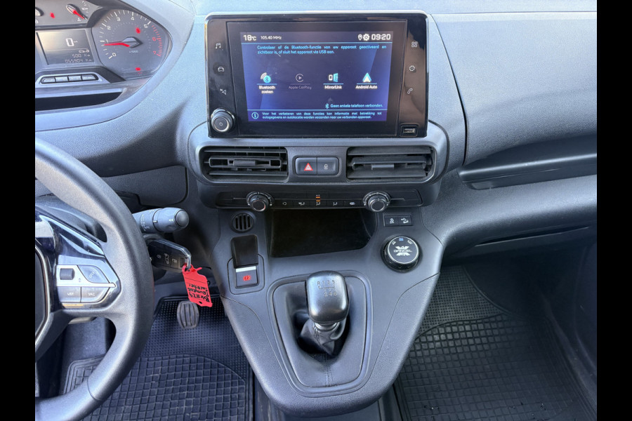 Peugeot Partner 1.5 HDI Dangel 4x4 131PK 4WD AWD Carplay Airco Sperdifferentieel Cruise Control