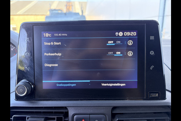 Peugeot Partner 1.5 HDI Dangel 4x4 131PK 4WD AWD Carplay Airco Sperdifferentieel Cruise Control