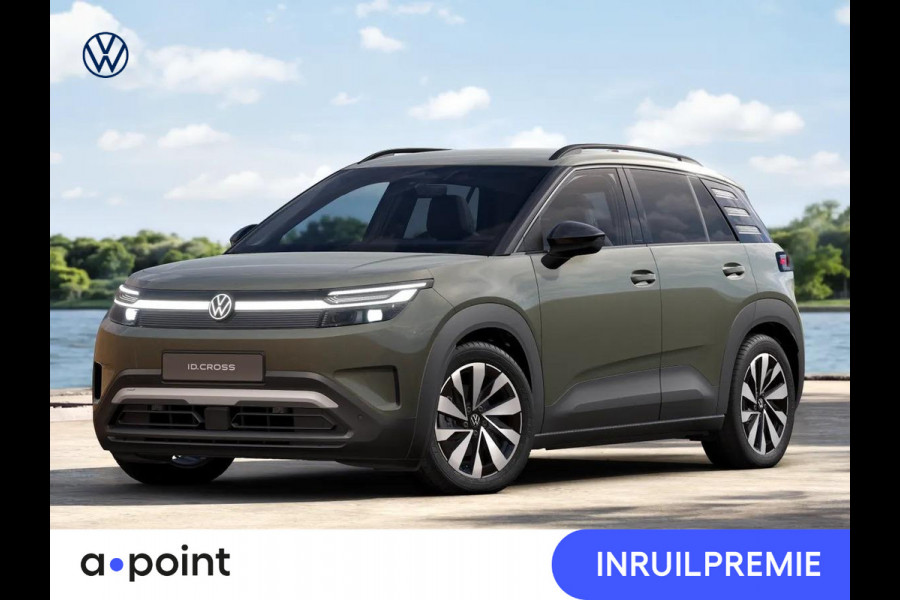 Volkswagen ID. Cross Style 52 kWh accu, 155 kW / 211 PK SUV Elektrische Achteruitrijcamera | Carplay | Stoelverwarming