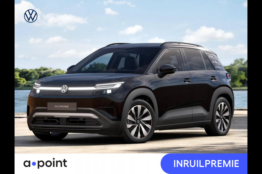 Volkswagen ID. Cross Style 52 kWh accu, 155 kW / 211 PK SUV Elektrische Achteruitrijcamera | Carplay | Stoelverwarming