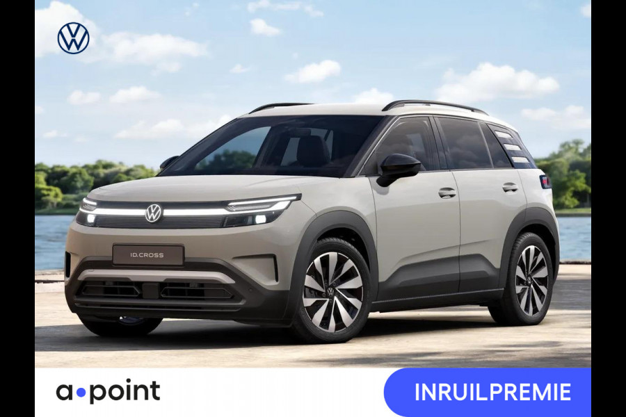 Volkswagen ID. Cross Style 52 kWh accu, 155 kW / 211 PK SUV Elektrische Achteruitrijcamera | Carplay | Stoelverwarming