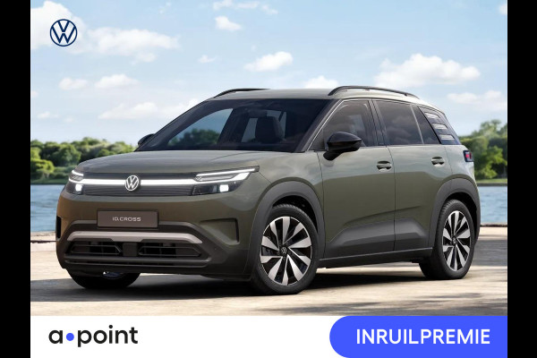 Volkswagen ID. Cross Style 52 kWh accu, 155 kW / 211 PK SUV Elektrische Achteruitrijcamera | Carplay | Stoelverwarming