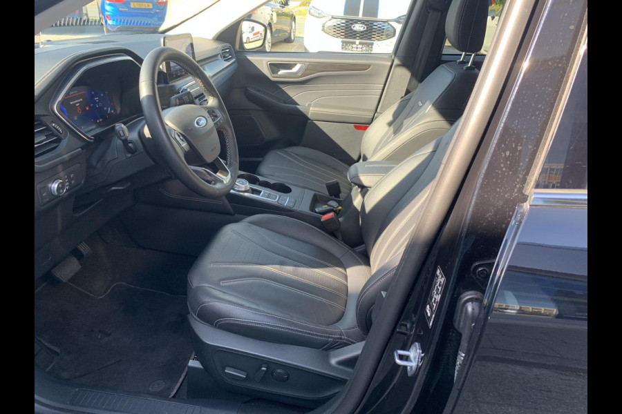 Ford Kuga 2.5 FHEV Vignale AWD 190pk | Driver Assistance Pack | Winterpack |  Volledig Lederen Interieur | Intelligente Vierwielaandrijving | Geen stekker nodig