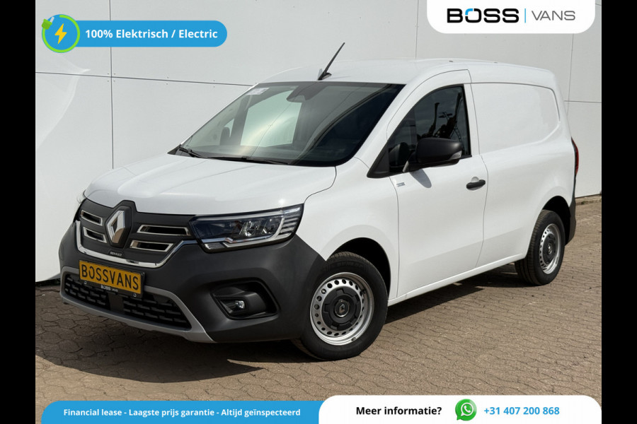 Renault Kangoo E-Tech 45kWh 122PK L1 Elektrisch 300km WLTP 98.5% (SOH) Climate Control Cruise Control Carplay LED Parkeersensoren Achter