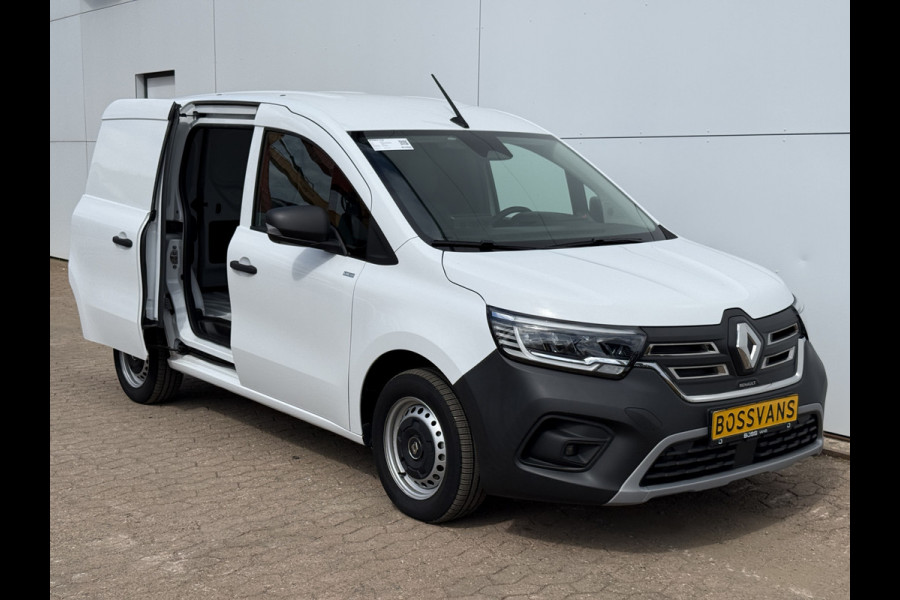 Renault Kangoo E-Tech 45kWh 122PK L1 Elektrisch 300km WLTP 98.5% (SOH) Climate Control Cruise Control Carplay LED Parkeersensoren Achter