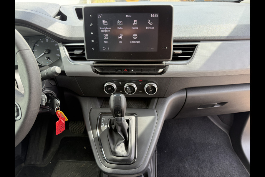 Renault Kangoo E-Tech 45kWh 122PK L1 Elektrisch 300km WLTP 98.5% (SOH) Climate Control Cruise Control Carplay LED Parkeersensoren Achter
