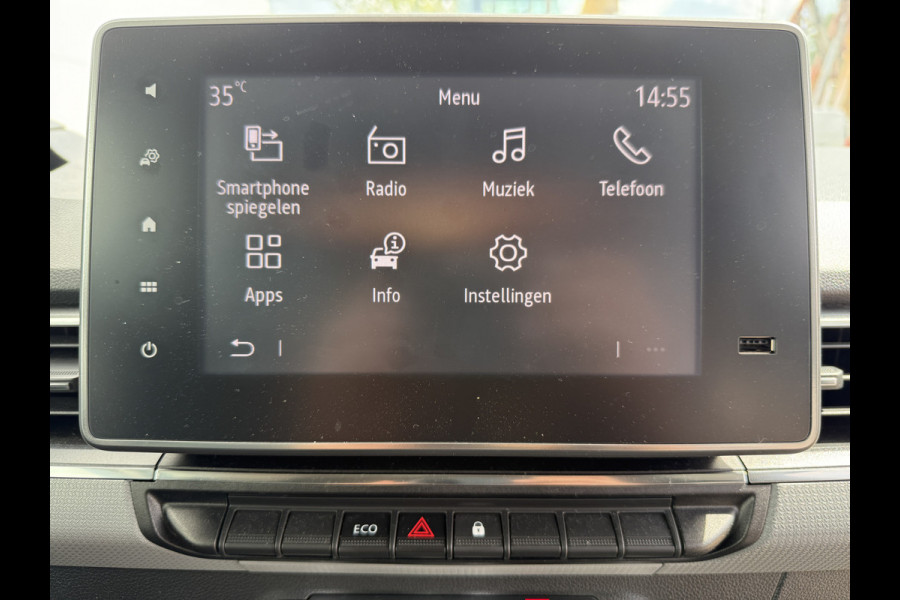 Renault Kangoo E-Tech 45kWh 122PK L1 Elektrisch 300km WLTP 98.5% (SOH) Climate Control Cruise Control Carplay LED Parkeersensoren Achter