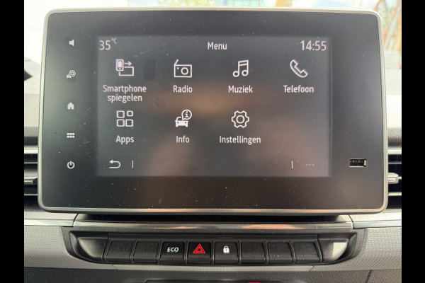 Renault Kangoo E-Tech 45kWh 122PK L1 Elektrisch 300km WLTP 98.5% (SOH) Climate Control Cruise Control Carplay LED Parkeersensoren Achter