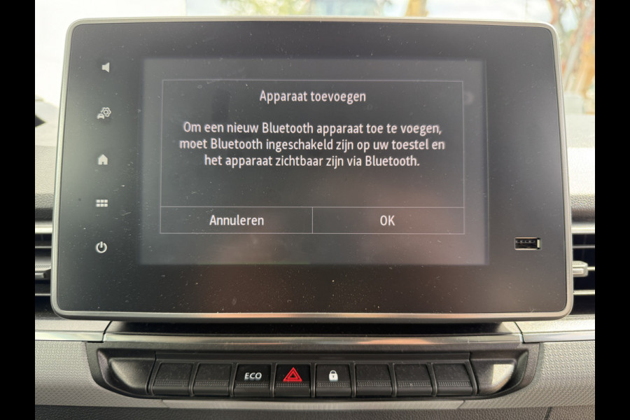 Renault Kangoo E-Tech 45kWh 122PK L1 Elektrisch 300km WLTP 98.5% (SOH) Climate Control Cruise Control Carplay LED Parkeersensoren Achter