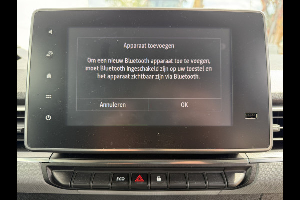 Renault Kangoo E-Tech 45kWh 122PK L1 Elektrisch 300km WLTP 98.5% (SOH) Climate Control Cruise Control Carplay LED Parkeersensoren Achter