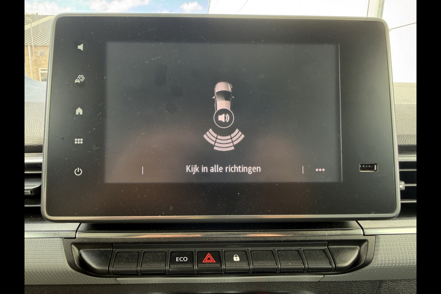 Renault Kangoo E-Tech 45kWh 122PK L1 Elektrisch 300km WLTP 98.5% (SOH) Climate Control Cruise Control Carplay LED Parkeersensoren Achter