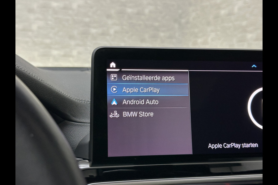 BMW iX3 M-Sport | Sophisto Grey! | Panorama | ACC | Leder | Memory | El. Trekhaak | 97.6% SOH | Sfeerverlichting | 3-Zone Clima | Carplay | LED | Btw auto, 35250,= ex. | Rijklaar incl. Bovag garantie!