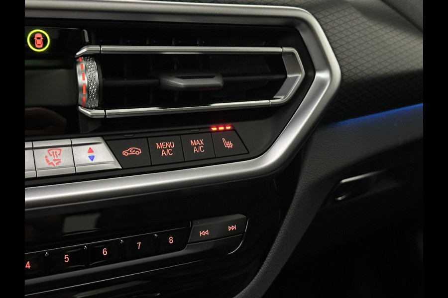 BMW iX3 M-Sport | Sophisto Grey! | Panorama | ACC | Leder | Memory | El. Trekhaak | 97.6% SOH | Sfeerverlichting | 3-Zone Clima | Carplay | LED | Btw auto, 35250,= ex. | Rijklaar incl. Bovag garantie!