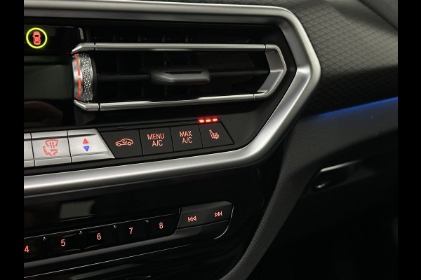 BMW iX3 M-Sport | Sophisto Grey! | Panorama | ACC | Leder | Memory | El. Trekhaak | 97.6% SOH | Sfeerverlichting | 3-Zone Clima | Carplay | LED | Btw auto, 35250,= ex. | Rijklaar incl. Bovag garantie!