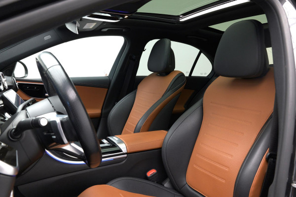 Mercedes-Benz C-Klasse C300e AMG Line |Pano|Burmester|Ambient|Trekhaak|Leder|