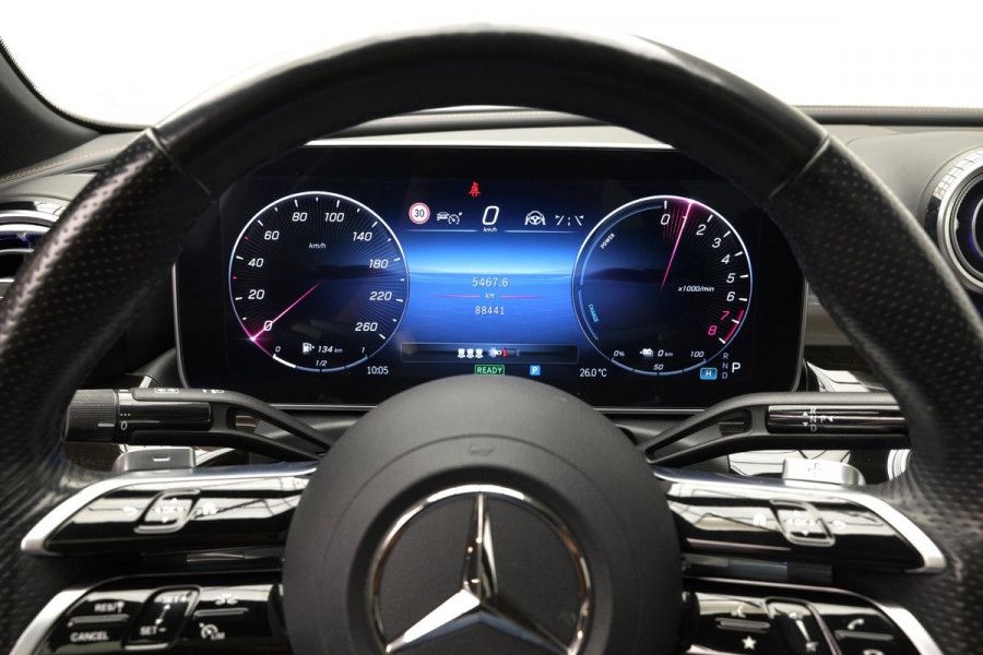Mercedes-Benz C-Klasse C300e AMG Line |Pano|Burmester|Ambient|Trekhaak|Leder|