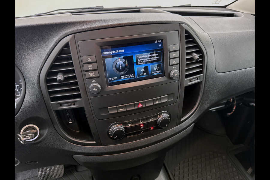 Mercedes-Benz eVito Lang 66 kWh 266km actieradius Snelladen Carplay Camera Mercedes Certified