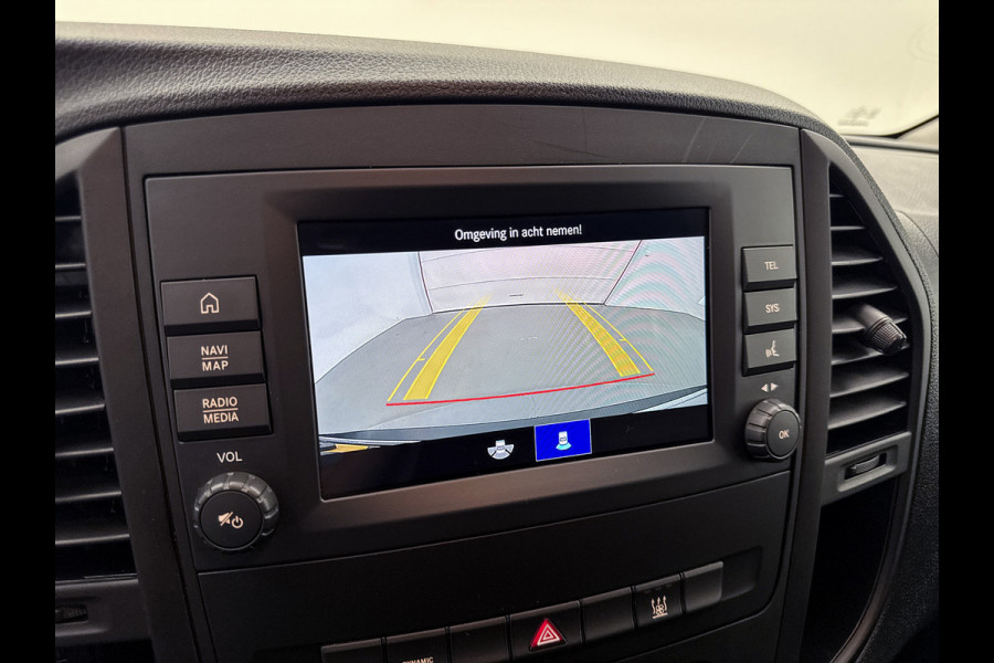 Mercedes-Benz eVito Lang 66 kWh 266km actieradius Snelladen Carplay Camera Mercedes Certified