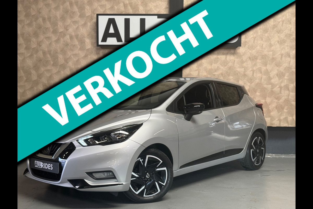 Nissan Micra 1.0 IG-T N-Design | Led | Parkeersensoren | Airco | NAP | Eerste eigenaar
