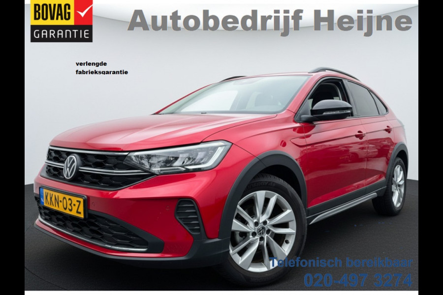Volkswagen Taigo TSI 115PK DSG LIFE EDITION CAMERA/ACC/CARPLAY/HALF-LEDER FABRIEKS GARANTIE