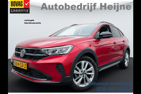 Volkswagen Taigo TSI 115PK DSG LIFE EDITION CAMERA/ACC/CARPLAY/HALF-LEDER FABRIEKS GARANTIE