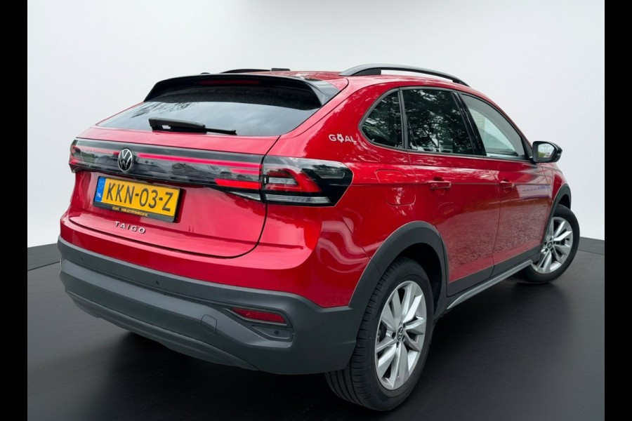 Volkswagen Taigo TSI 115PK DSG LIFE EDITION CAMERA/ACC/CARPLAY/HALF-LEDER FABRIEKS GARANTIE