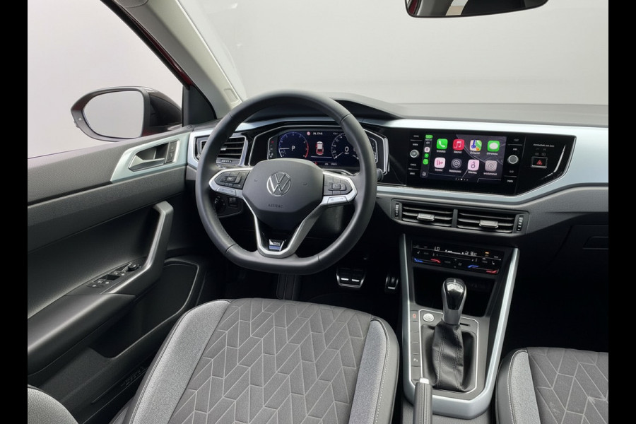 Volkswagen Taigo TSI 115PK DSG LIFE EDITION CAMERA/ACC/CARPLAY/HALF-LEDER FABRIEKS GARANTIE