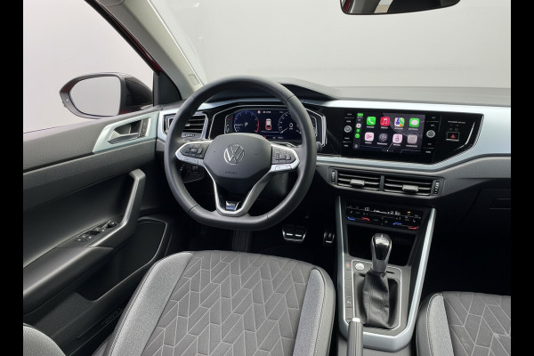 Volkswagen Taigo TSI 115PK DSG LIFE EDITION CAMERA/ACC/CARPLAY/HALF-LEDER FABRIEKS GARANTIE