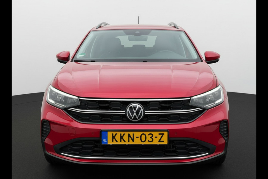 Volkswagen Taigo TSI 115PK DSG LIFE EDITION CAMERA/ACC/CARPLAY/HALF-LEDER FABRIEKS GARANTIE