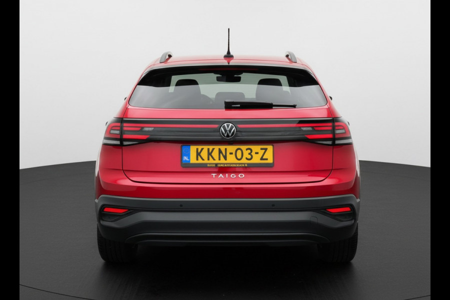 Volkswagen Taigo TSI 115PK DSG LIFE EDITION CAMERA/ACC/CARPLAY/HALF-LEDER FABRIEKS GARANTIE