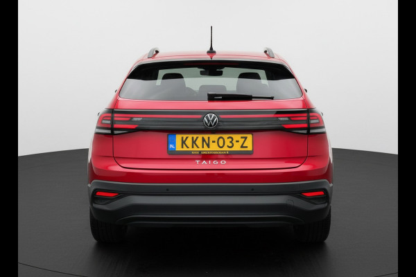 Volkswagen Taigo TSI 115PK DSG LIFE EDITION CAMERA/ACC/CARPLAY/HALF-LEDER FABRIEKS GARANTIE