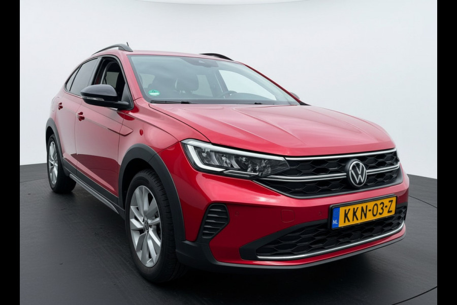 Volkswagen Taigo TSI 115PK DSG LIFE EDITION CAMERA/ACC/CARPLAY/HALF-LEDER FABRIEKS GARANTIE