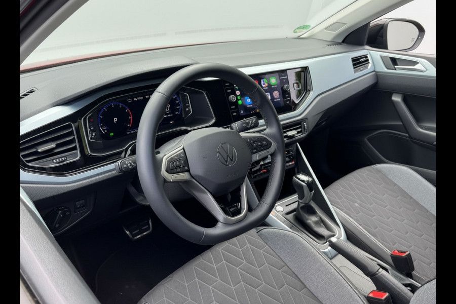 Volkswagen Taigo TSI 115PK DSG LIFE EDITION CAMERA/ACC/CARPLAY/HALF-LEDER FABRIEKS GARANTIE