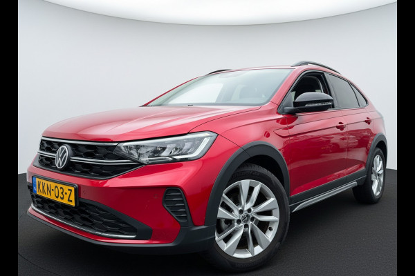 Volkswagen Taigo TSI 115PK DSG LIFE EDITION CAMERA/ACC/CARPLAY/HALF-LEDER FABRIEKS GARANTIE