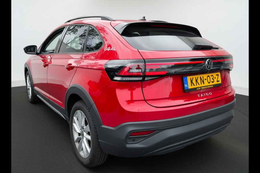 Volkswagen Taigo TSI 115PK DSG LIFE EDITION CAMERA/ACC/CARPLAY/HALF-LEDER FABRIEKS GARANTIE